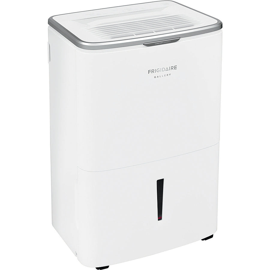 Frigidaire - 50-Pint Smart Portable Dehumidifier with Wi-Fi - White_0