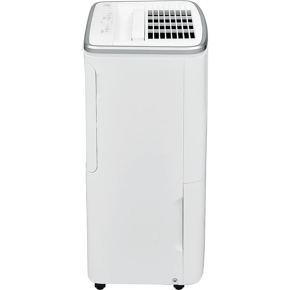 Frigidaire - 50-Pint Smart Portable Dehumidifier with Wi-Fi - White_1