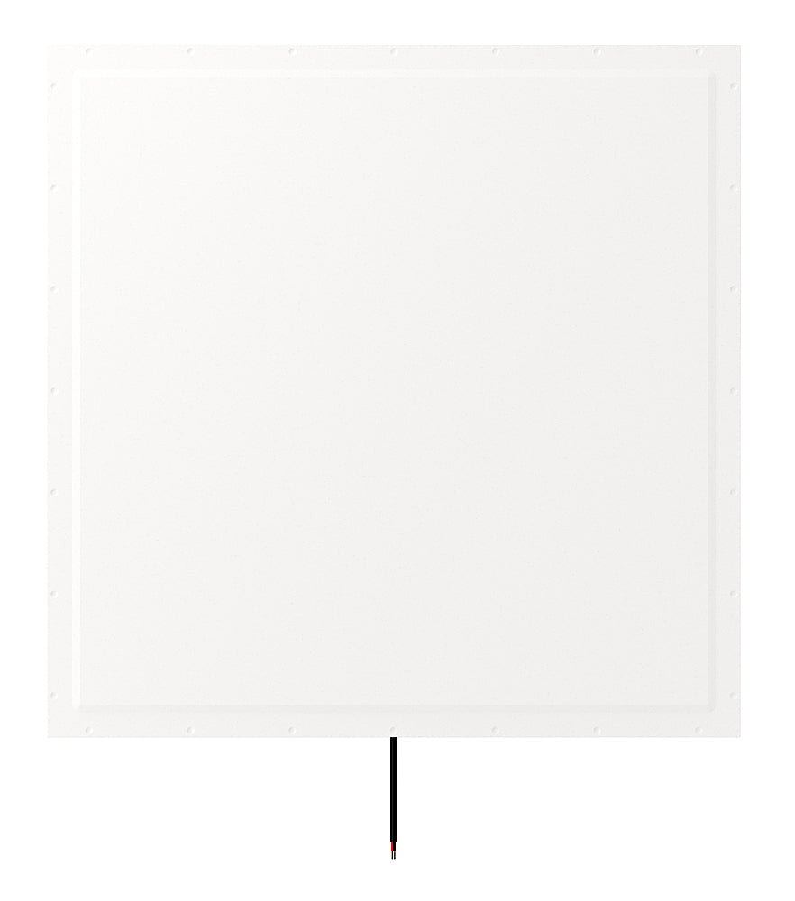 Sonance - IS15W - Invisible Series 15" In-wall/In-ceiling Invisible Woofer  (Each) - Paintable White_0