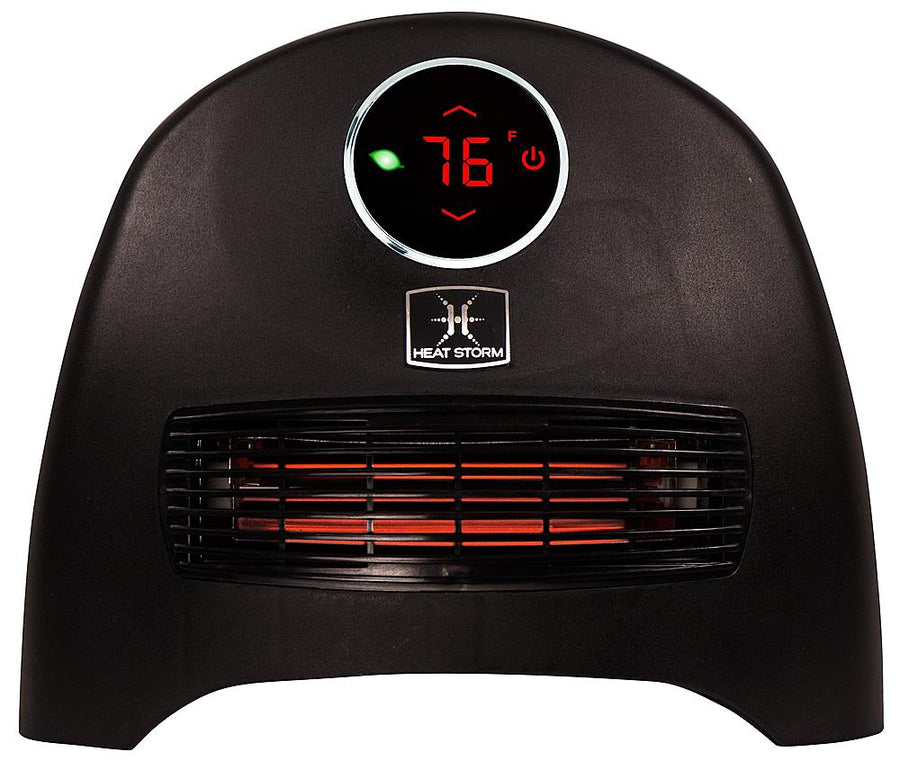 EnergyWise - 1500 Watt Portable Infrared Heater - BLACK_0