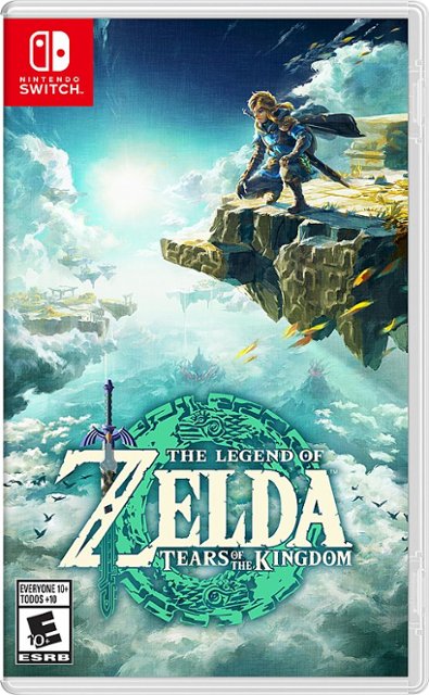 The Legend of Zelda: Tears of the Kingdom Edition Bundle