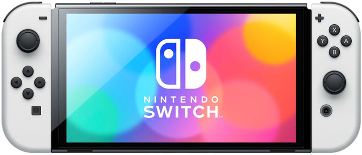 Nintendo Switch – OLED Model w/ White Joy-Con - White_4