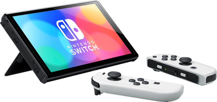 Nintendo Switch – OLED Model w/ White Joy-Con - White_2
