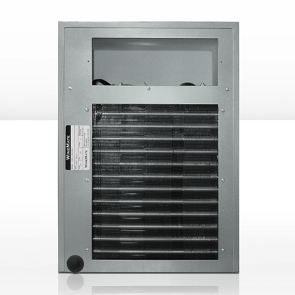 Vinotemp - Wine-Mate 6500HZD Self-Contained Cellar Cooling System - Black_1