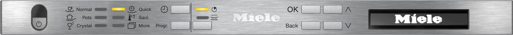 Miele G5892SCVi Dishwasher - Stainless Steel_1