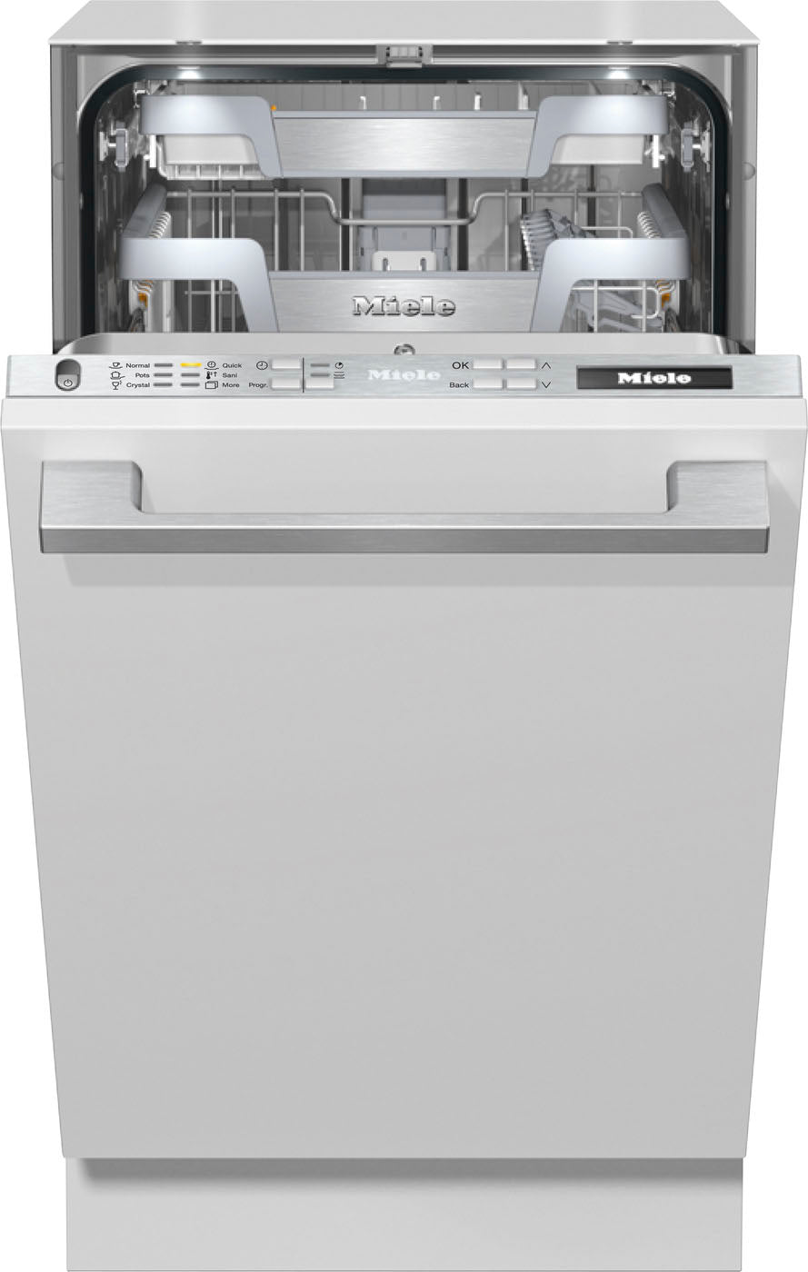 Miele G5892SCVi Dishwasher - Stainless Steel_0