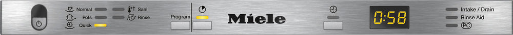 Miele G5482SCVi Dishwasher - Stainless Steel_1