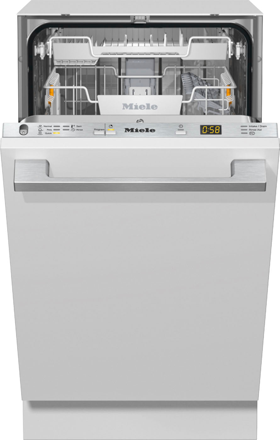 Miele G5482SCVi Dishwasher - Stainless Steel_0