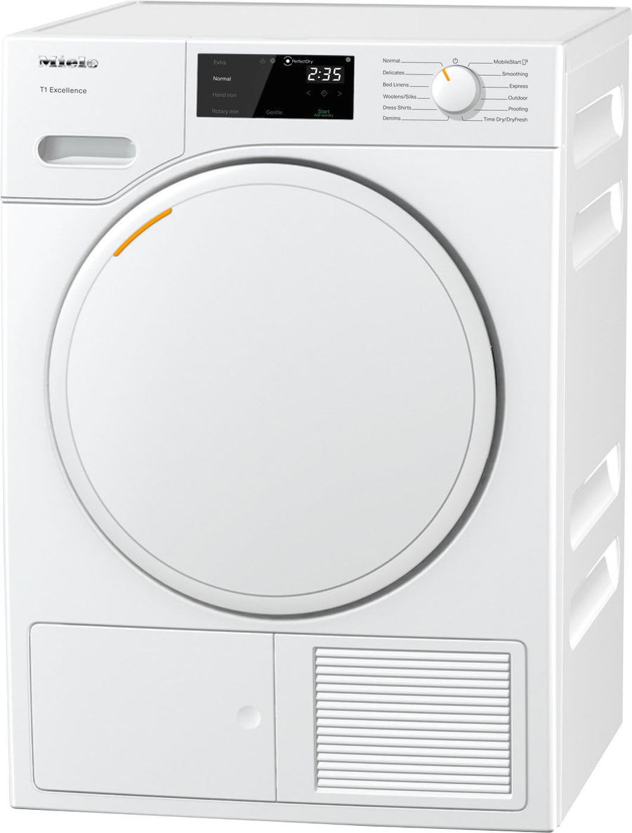 Miele - TXD160 WP Electric Dryer - Lotus white_0