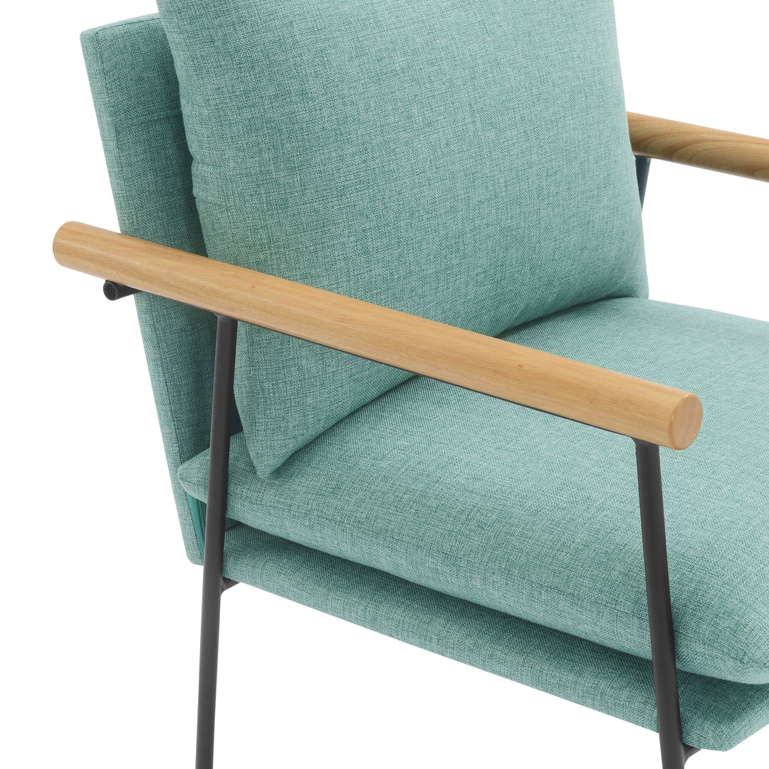 OSP Home Furnishings - Dutton Armchair - Sage Green_8