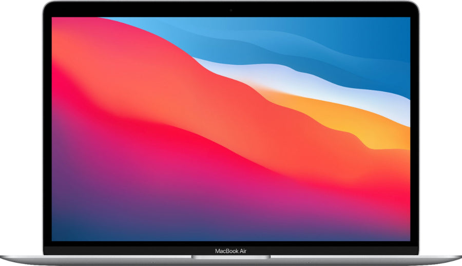 Geek Squad Certified Refurbished MacBook Air 13.3" Laptop - Apple M1 chip - 8GB Memory - 256GB SSD (Latest Model) - Silver_0