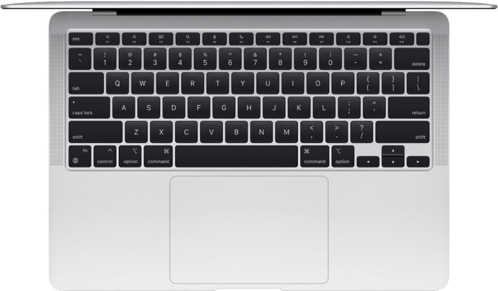 Geek Squad Certified Refurbished MacBook Air 13.3" Laptop - Apple M1 chip - 8GB Memory - 256GB SSD (Latest Model) - Silver_5
