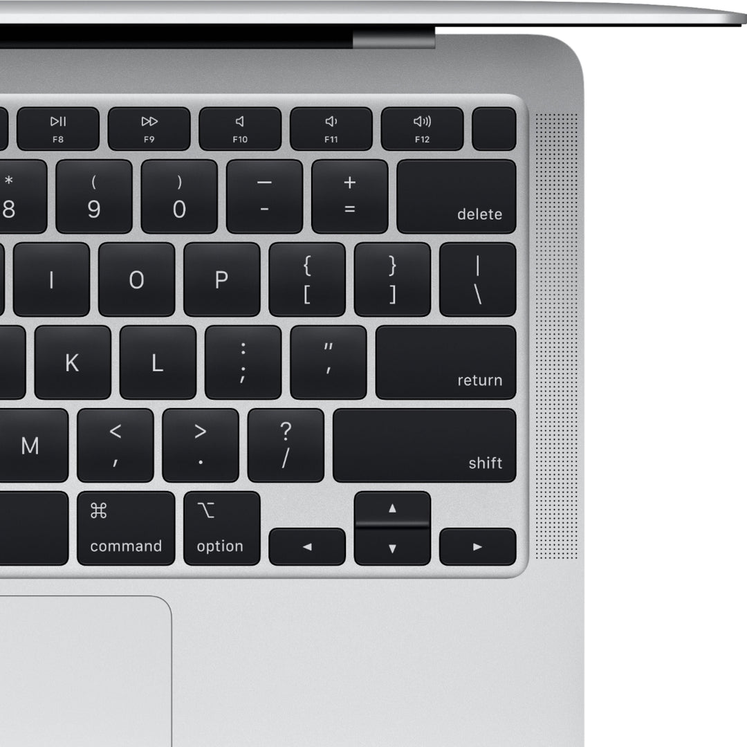 Geek Squad Certified Refurbished MacBook Air 13.3" Laptop - Apple M1 chip - 8GB Memory - 256GB SSD (Latest Model) - Silver_4