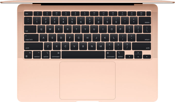 MacBook Air 13.3" Laptop & AirPods Max Green & Gold Bundle