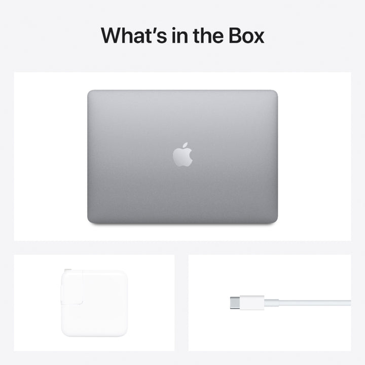 MacBook Air 13.3" Laptop - Apple M1 chip - 8GB Memory - 256GB SSD (Latest Model) - Space Gray