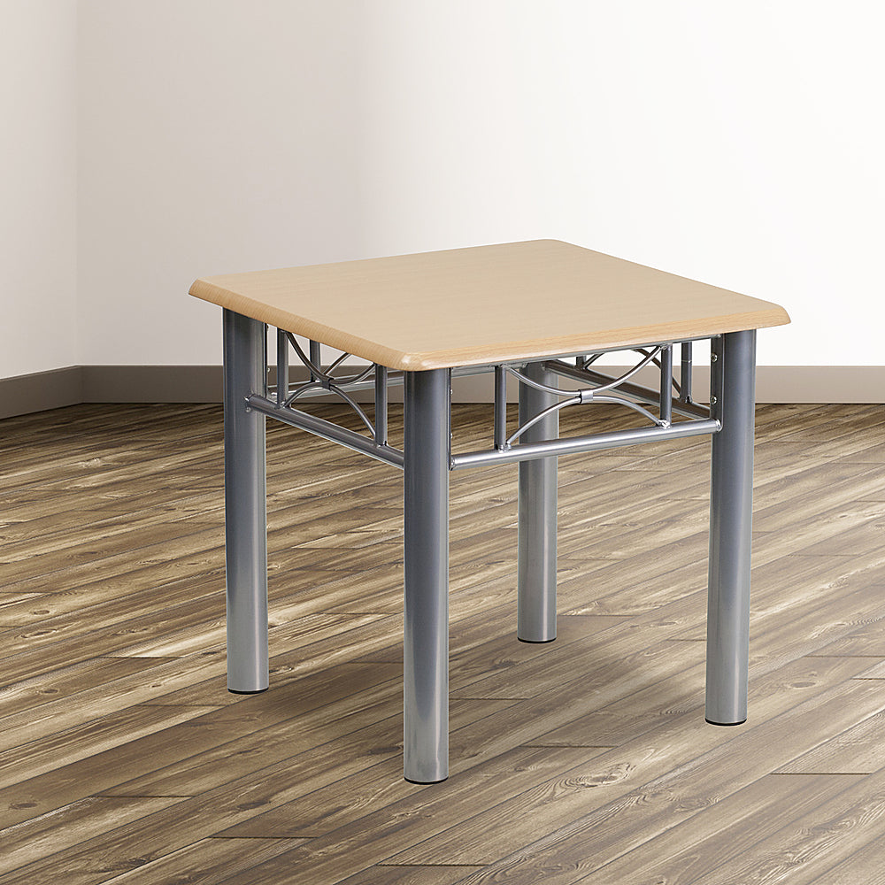 Alamont Home - Troy Square Contemporary Laminate Coffee Table - Natural_1