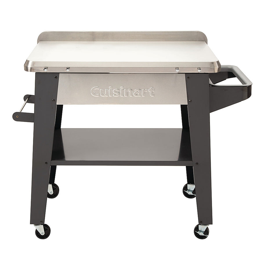 Cuisinart - Outdoor Grill Prep Table - Stainless Steel_0