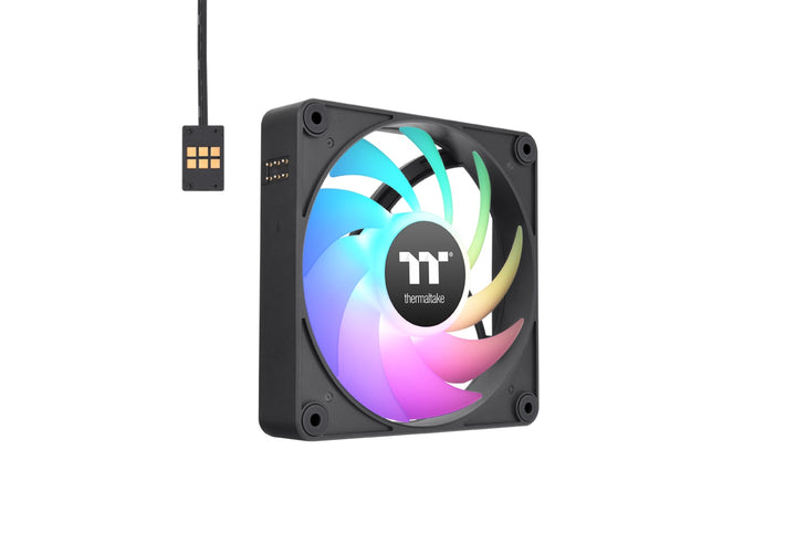 Thermaltake - CT120 EX ARGB Fan 3 Pack - Black_0