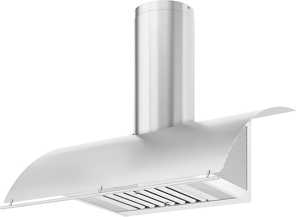 Zephyr - Okeanito 42" Shell Only Wall Mount Range Hood with LED Lights - Stainless Steel_9