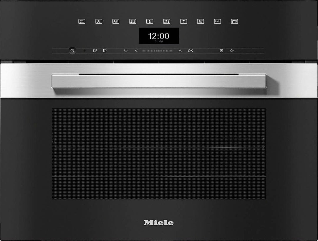 Miele - DGC 7440 AM - Stainless Steel_0