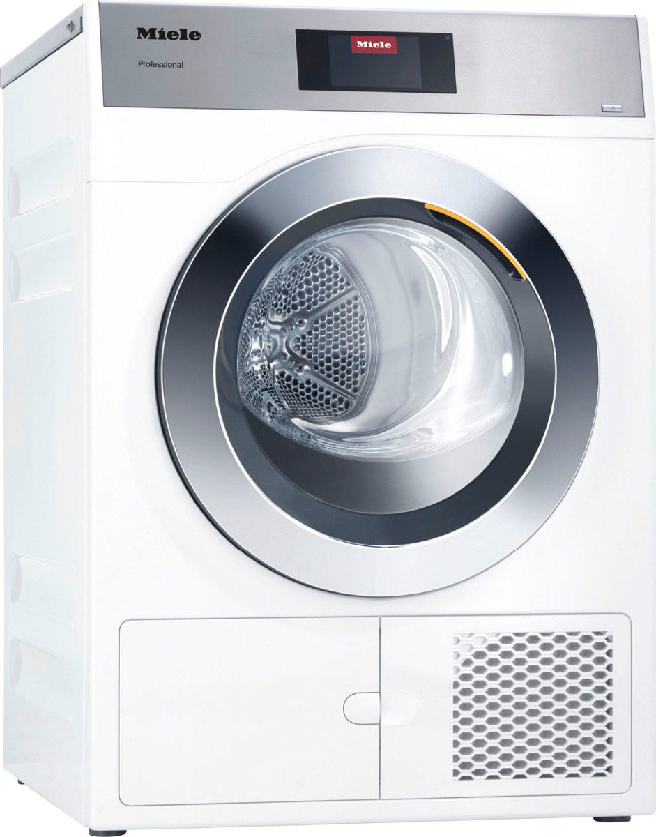 Miele PDR 908 HP [EL] 24" Little Giant Heat Pump Electric Dryer 208-240v WH - Enamelled lotus white_0