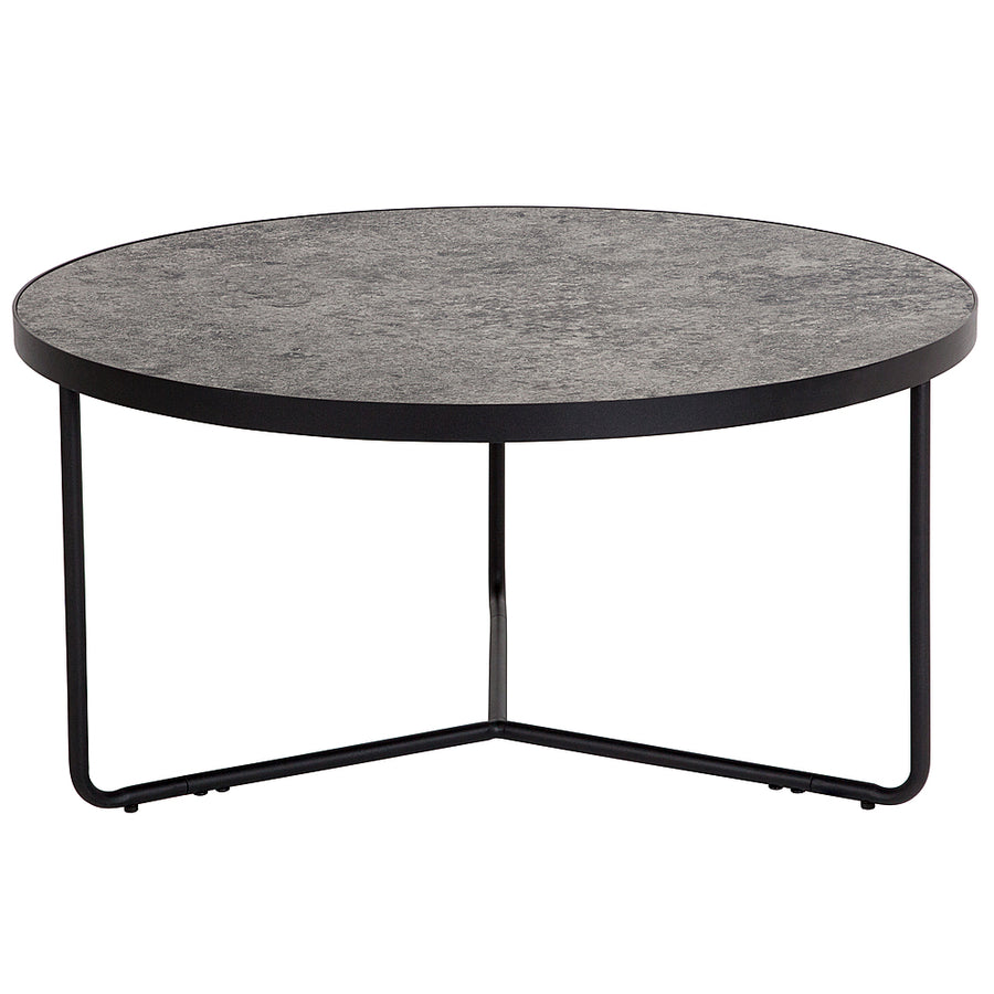 Alamont Home - Providence Collection 31.5" Round Coffee Table - Concrete_0