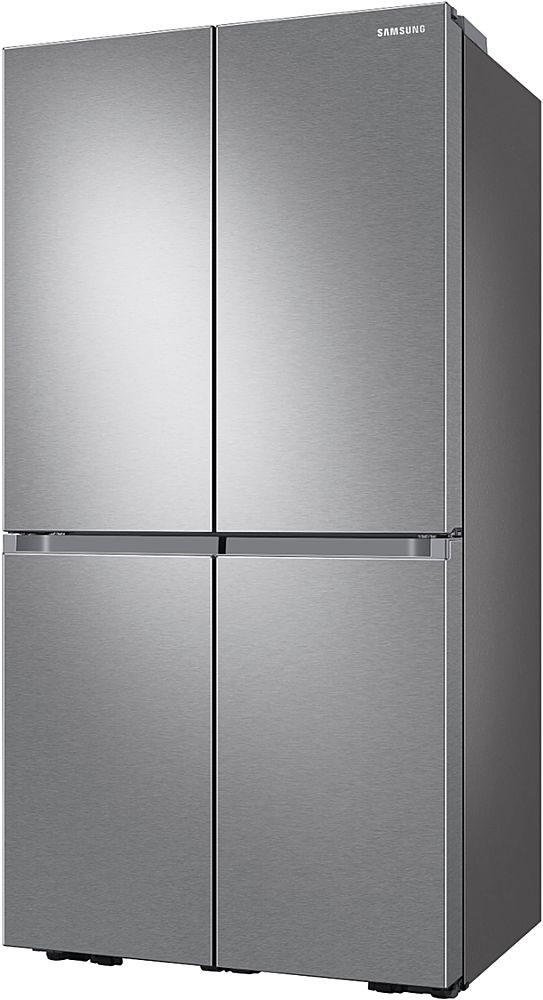 Samsung - OBX 23 cu. ft. 4-Door Flex French Door Counter Depth Refrigerator with WiFi, Beverage Center and Dual Ice Maker - Stainless Steel_11