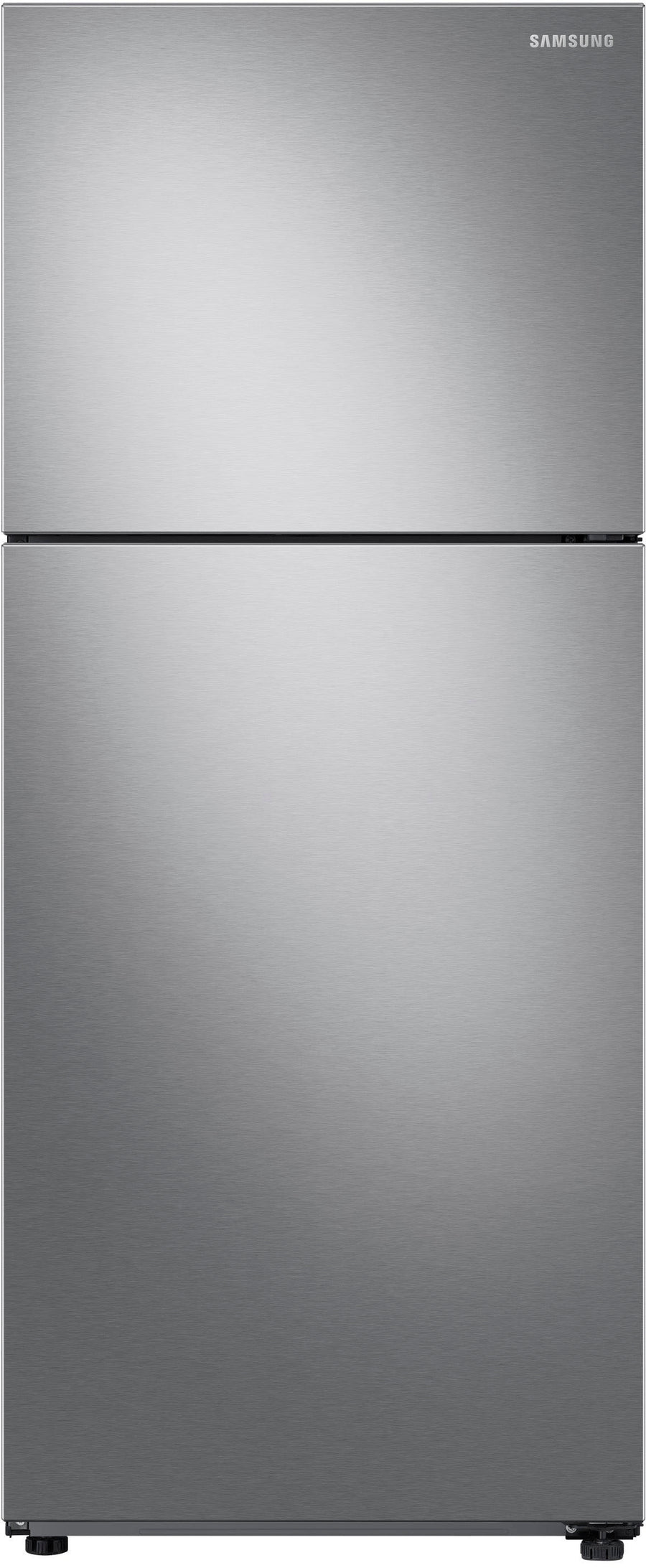 Samsung - OBX 15.6 cu. ft. Top Freezer Refrigerator with All-Around Cooling - Stainless Steel_0