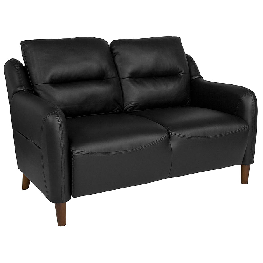 Alamont Home - Newton Hill Living Room Loveseat - Black_0