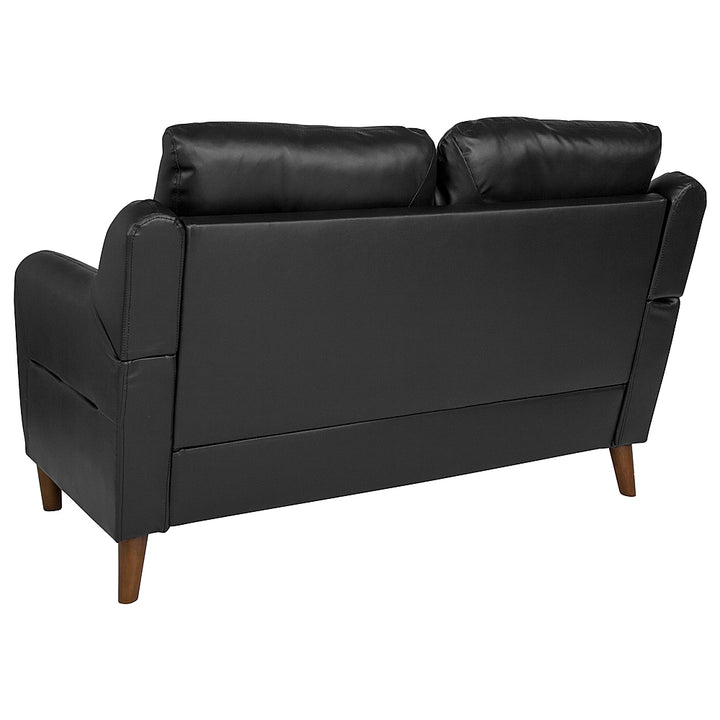 Alamont Home - Newton Hill Living Room Loveseat - Black_4