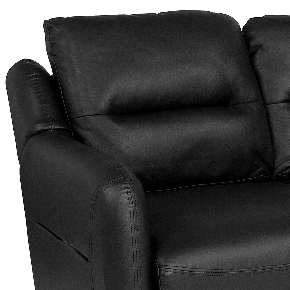 Alamont Home - Newton Hill Living Room Loveseat - Black_5