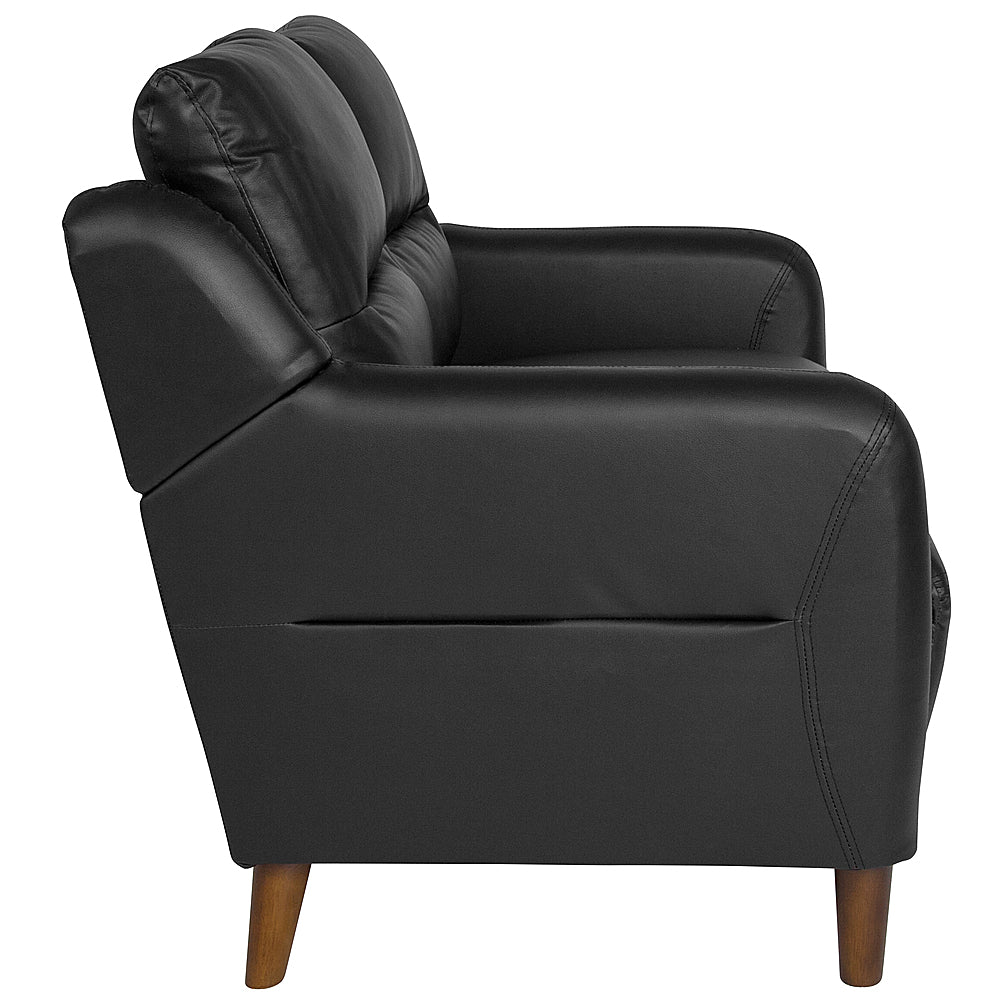 Alamont Home - Newton Hill Living Room Loveseat - Black_6