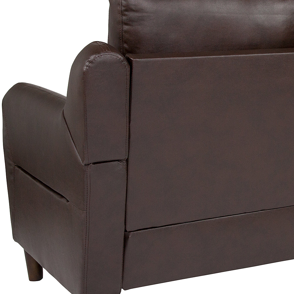 Alamont Home - Newton Hill Living Room Loveseat - Brown_7