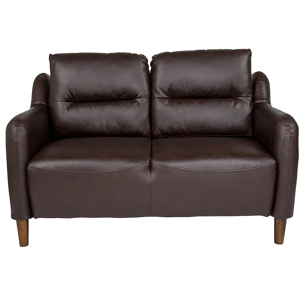 Alamont Home - Newton Hill Living Room Loveseat - Brown_1