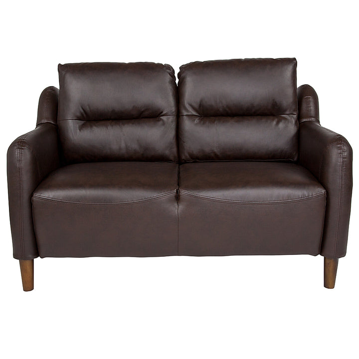 Alamont Home - Newton Hill Living Room Loveseat - Brown_1