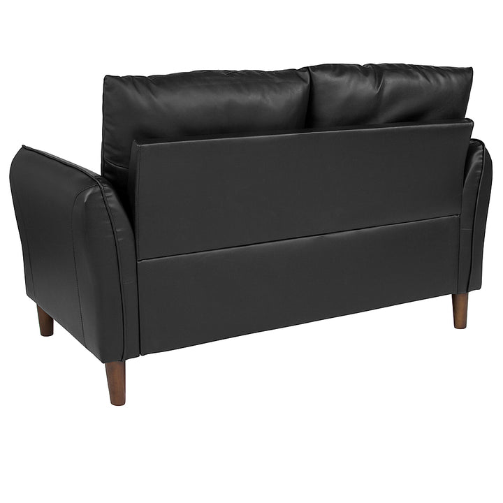 Alamont Home - Milton Park Living Room Loveseat - Black_4