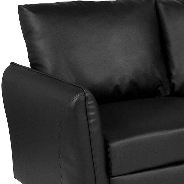 Alamont Home - Milton Park Living Room Loveseat - Black_5