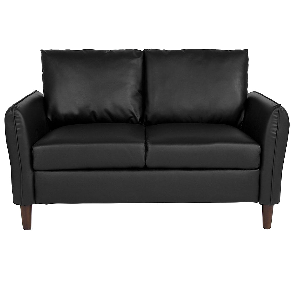 Alamont Home - Milton Park Living Room Loveseat - Black_1