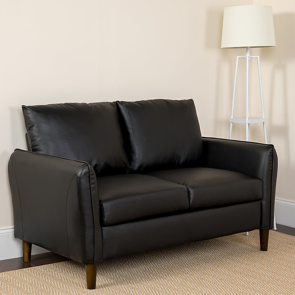 Alamont Home - Milton Park Living Room Loveseat - Black_2