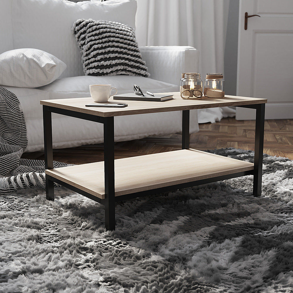 Alamont Home - Emerson Coffee Table - Driftwood_4