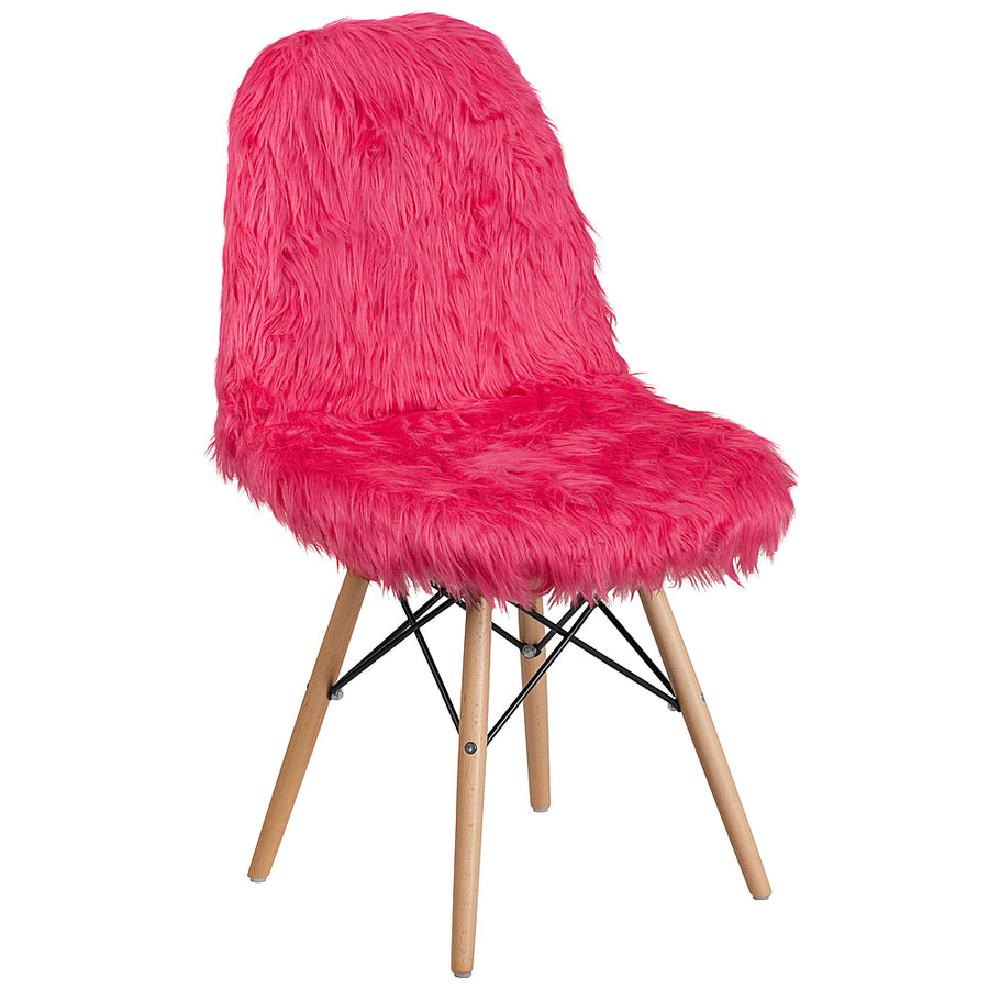 Alamont Home - Calvin Accent Chair - Hot Pink_0