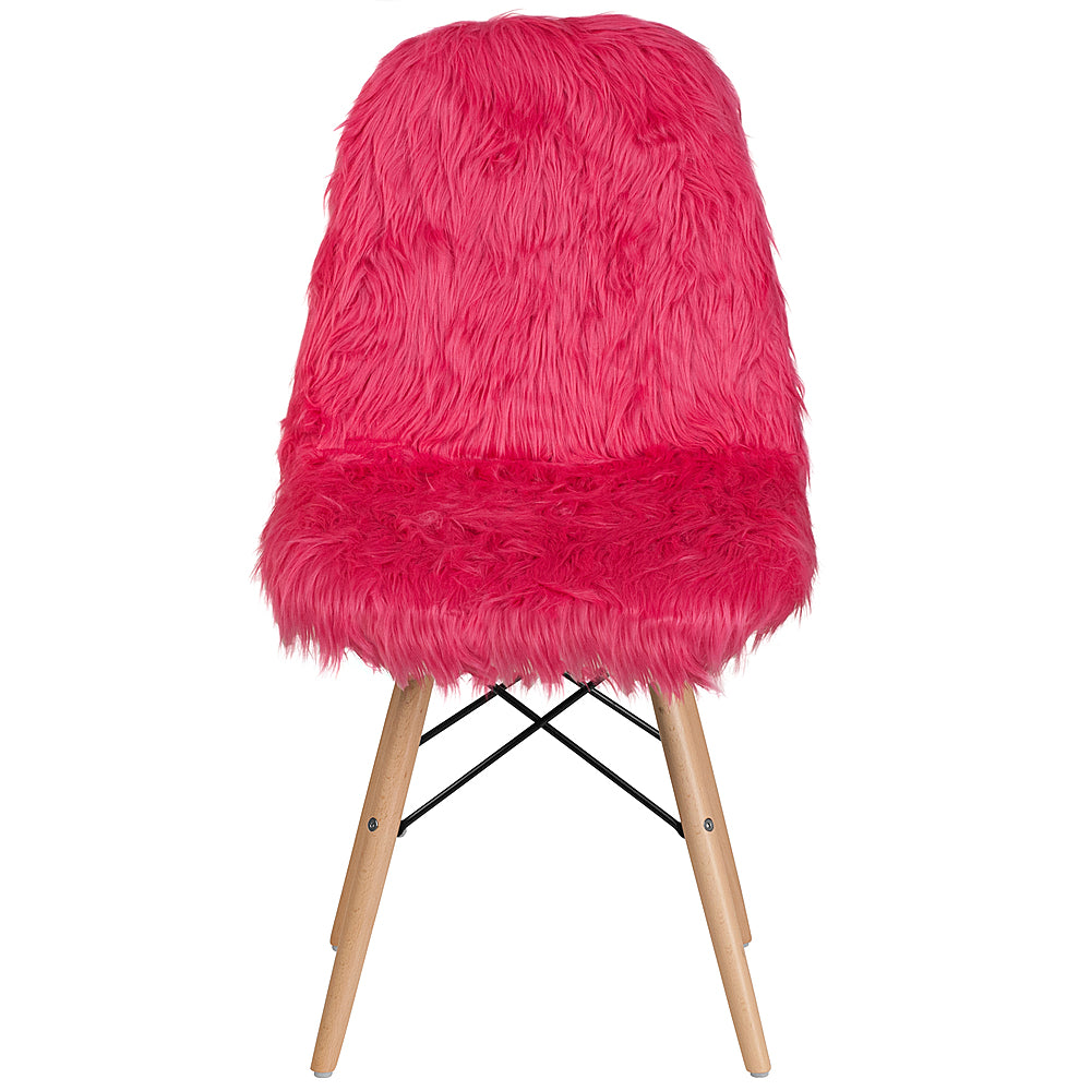 Alamont Home - Calvin Accent Chair - Hot Pink_1