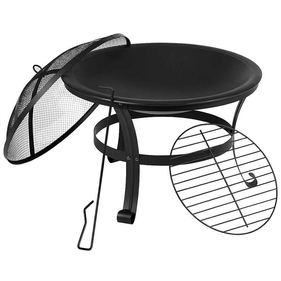 Alamont Home - Chelton Fire Pit - Black_0