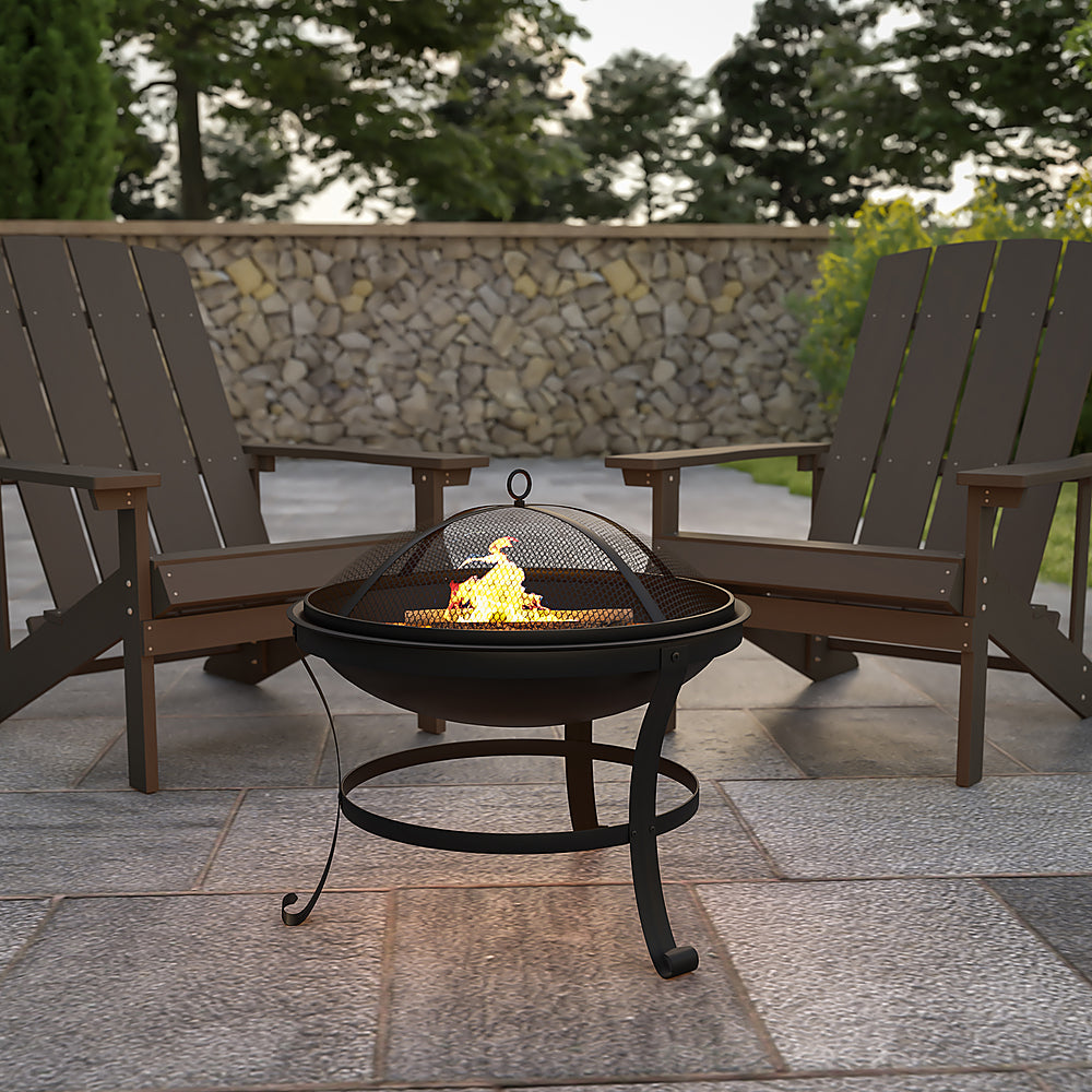 Alamont Home - Chelton Fire Pit - Black_1