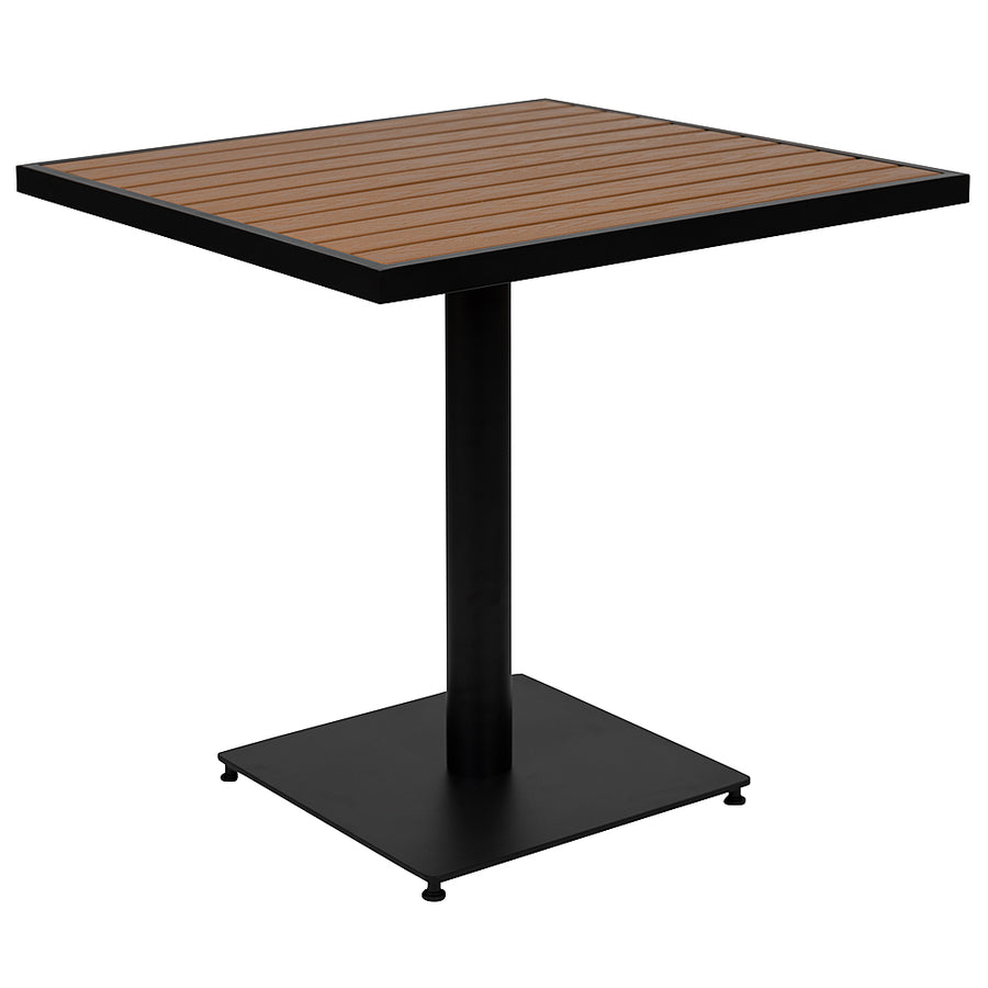 Alamont Home - Lark Modern Patio Table - Teak_0