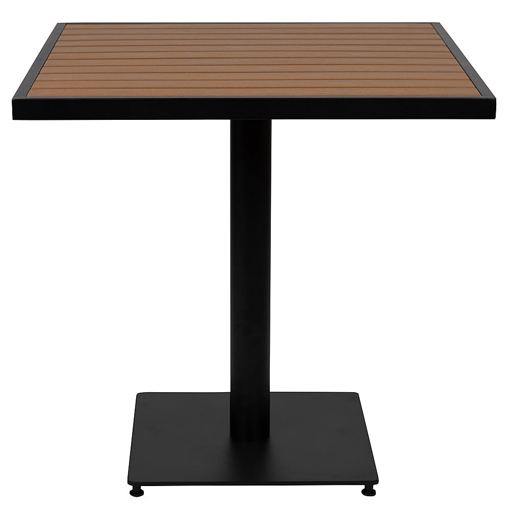 Alamont Home - Lark Modern Patio Table - Teak_1