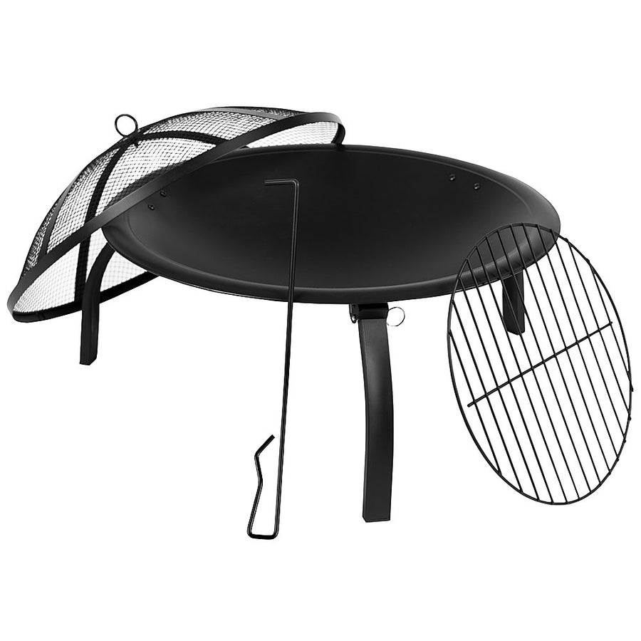 Alamont Home - Chelton Fire Pit - Black_0