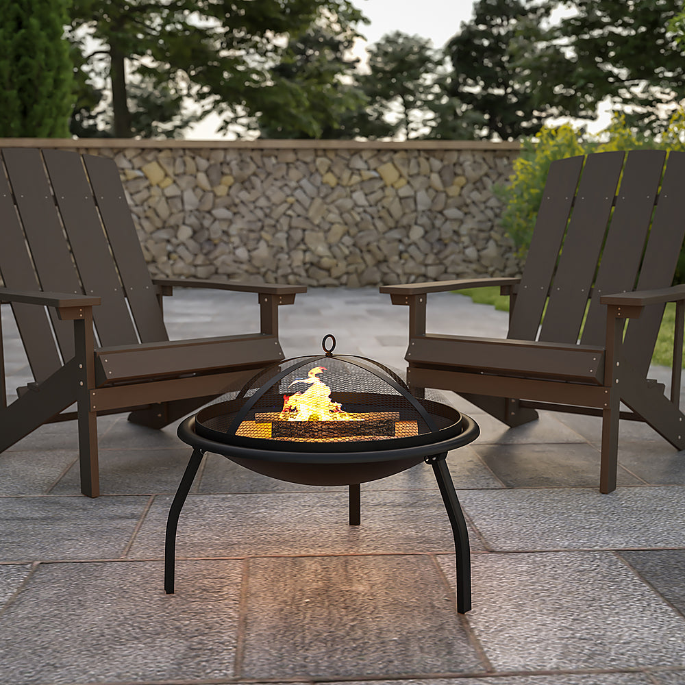 Alamont Home - Chelton Fire Pit - Black_1