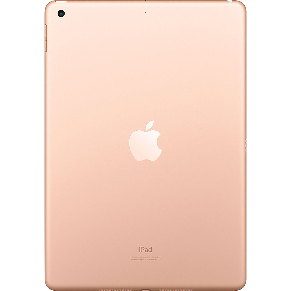 Certified Refurbished - Apple 10.2-Inch iPad (7th Generation) (2019) Wi-Fi + Cellular - 128GB - Gold (Unlocked)_1
