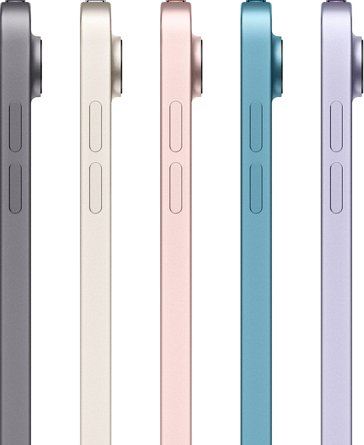 Certified Refurbished - Apple 10.9-Inch iPad Air - (5th Generation) (2022) Wi-Fi + Cellular - 256GB - Pink (Unlocked)_4
